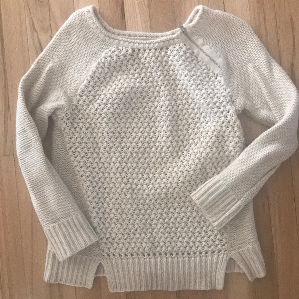 Wool sweater